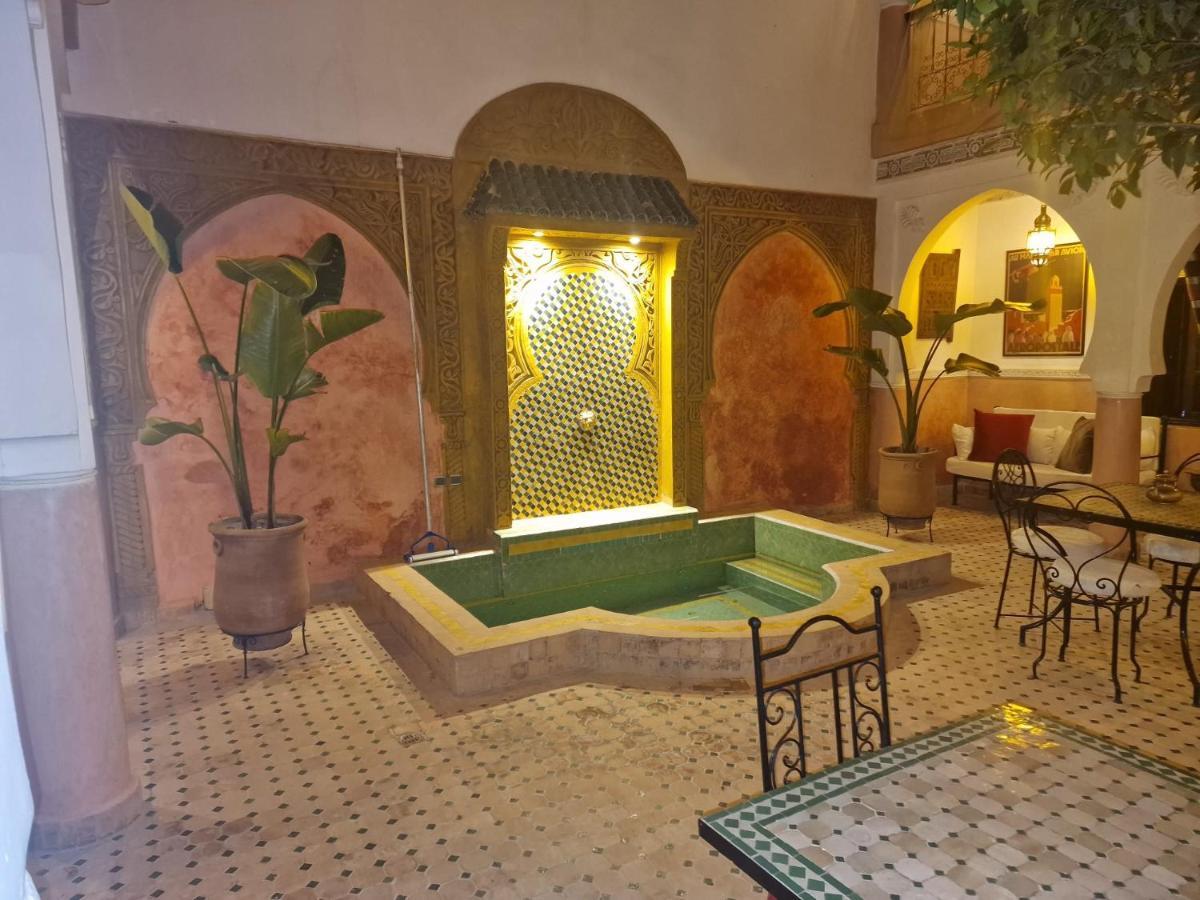 Riad Davina マラケシュ エクステリア 写真