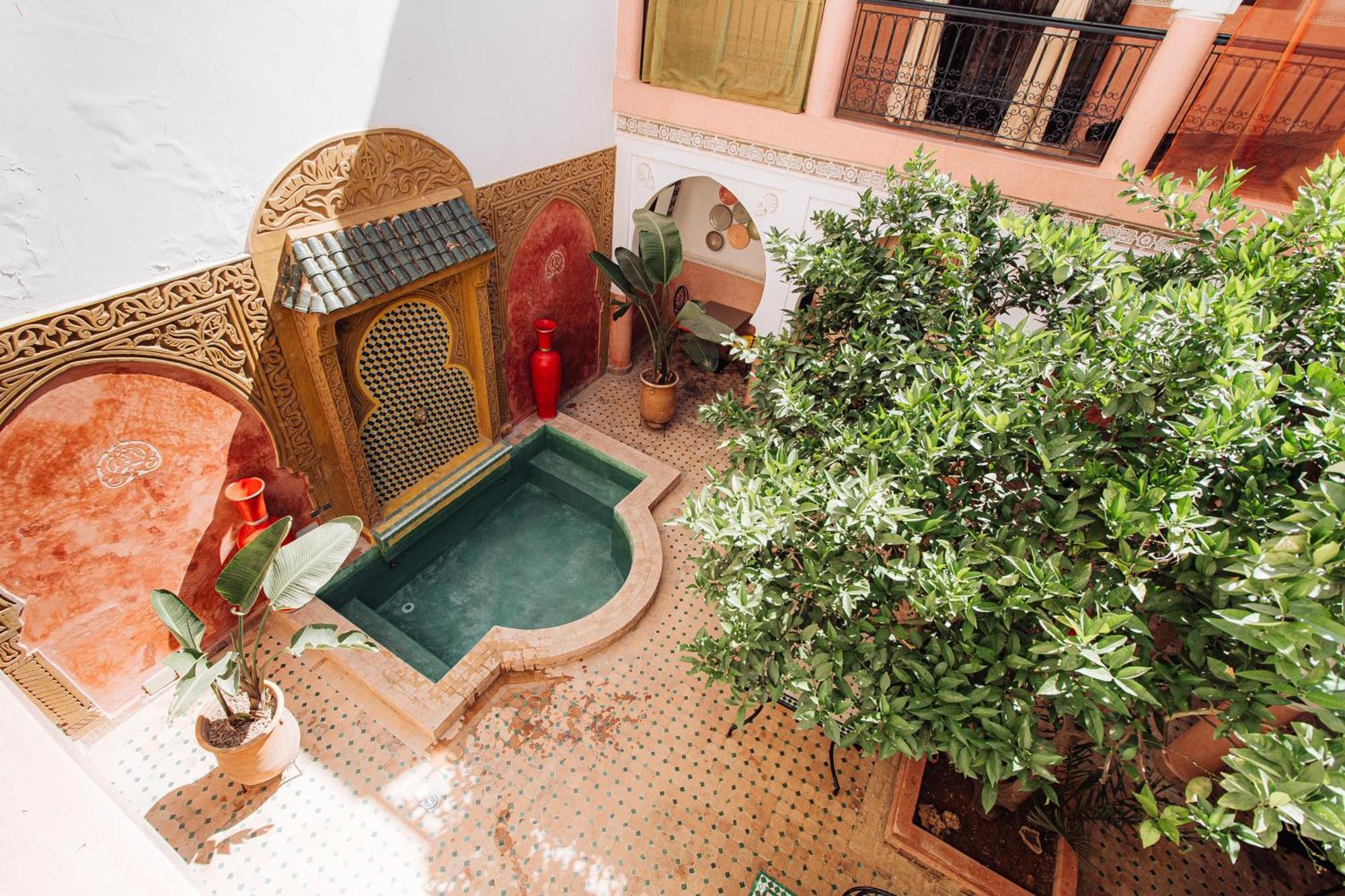 Riad Davina マラケシュ エクステリア 写真