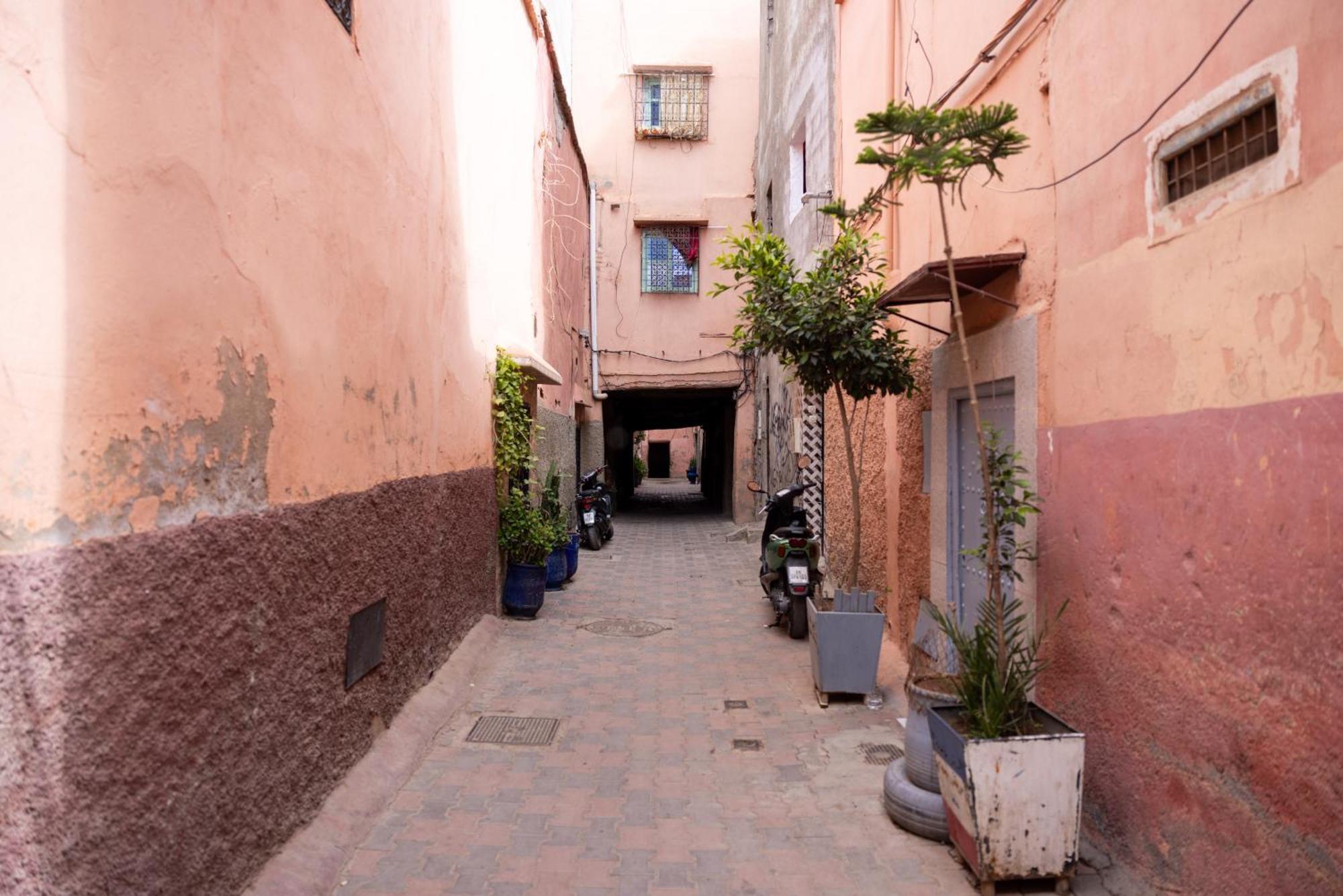 Riad Davina マラケシュ エクステリア 写真