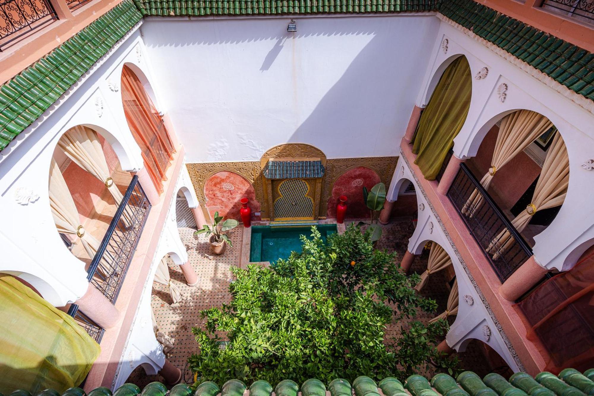 Riad Davina マラケシュ エクステリア 写真