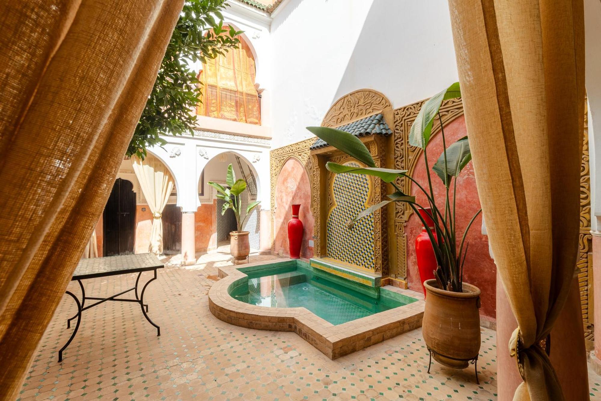 Riad Davina マラケシュ エクステリア 写真
