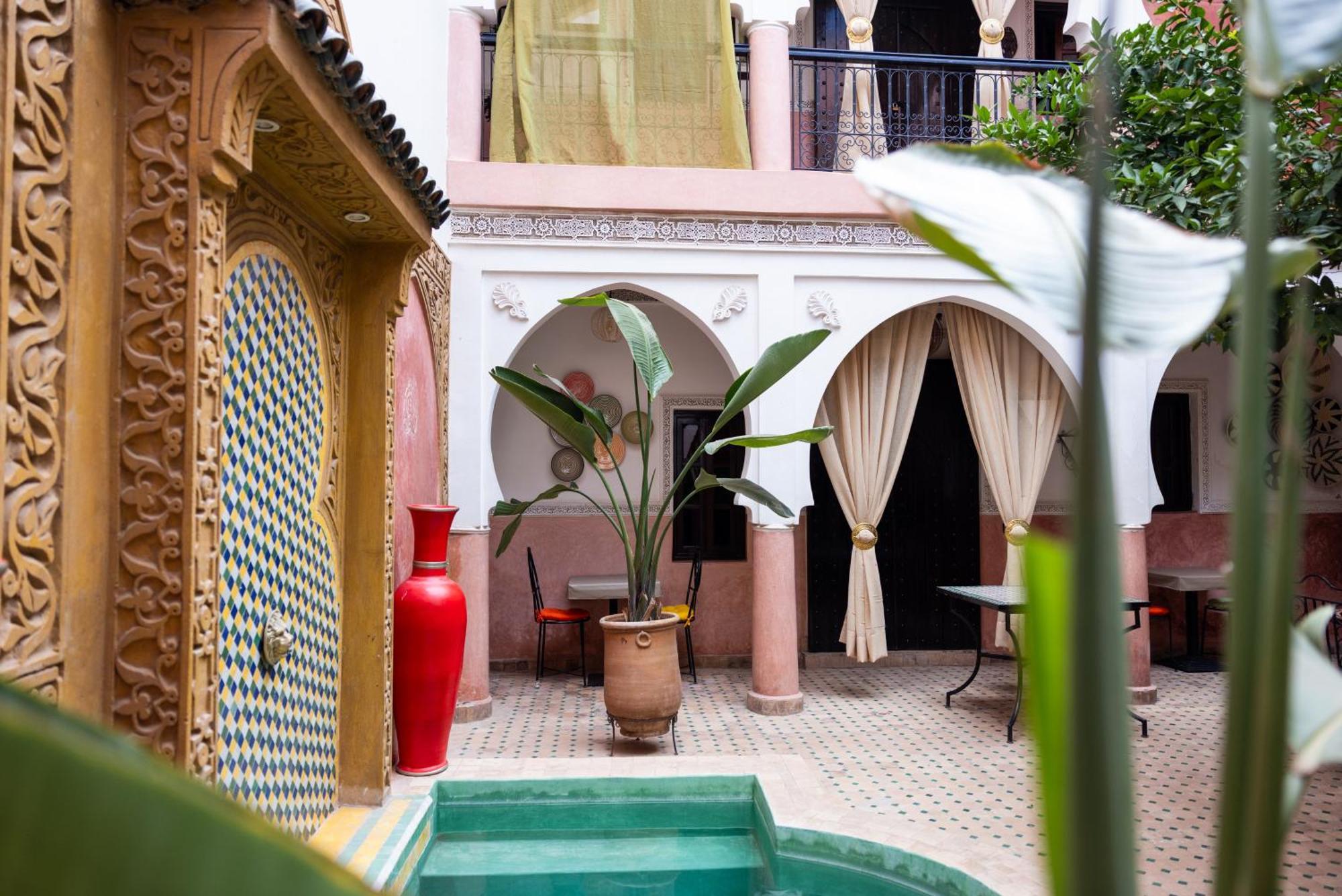 Riad Davina マラケシュ エクステリア 写真