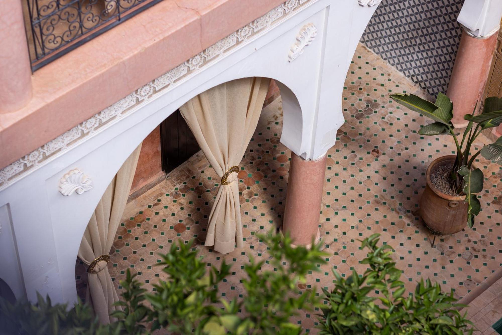 Riad Davina マラケシュ エクステリア 写真