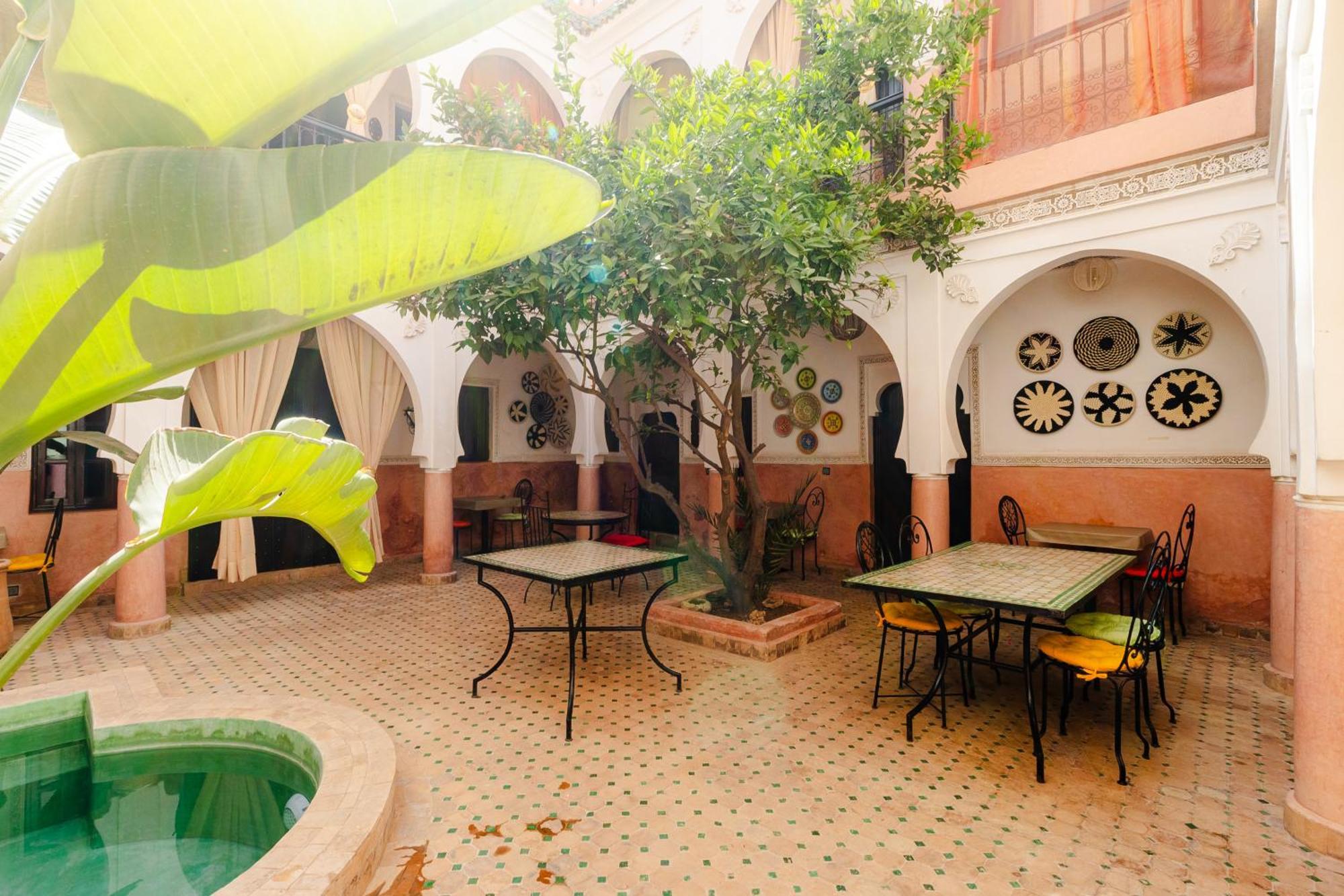 Riad Davina マラケシュ エクステリア 写真