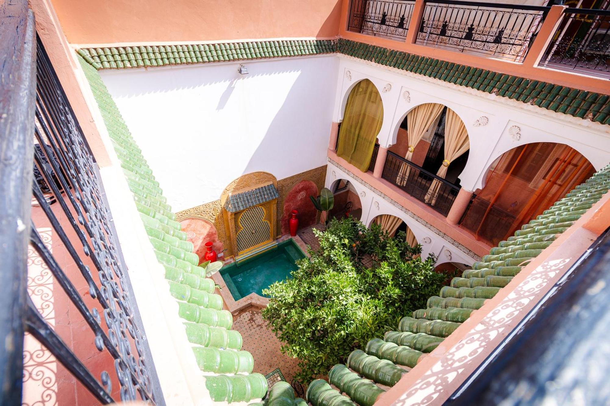 Riad Davina マラケシュ エクステリア 写真