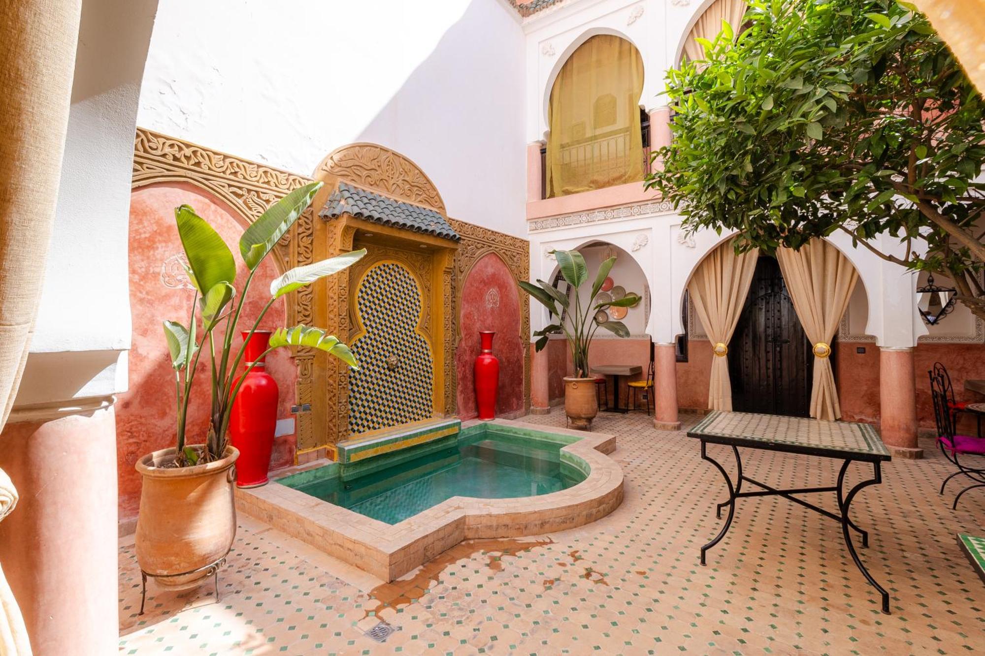 Riad Davina マラケシュ エクステリア 写真