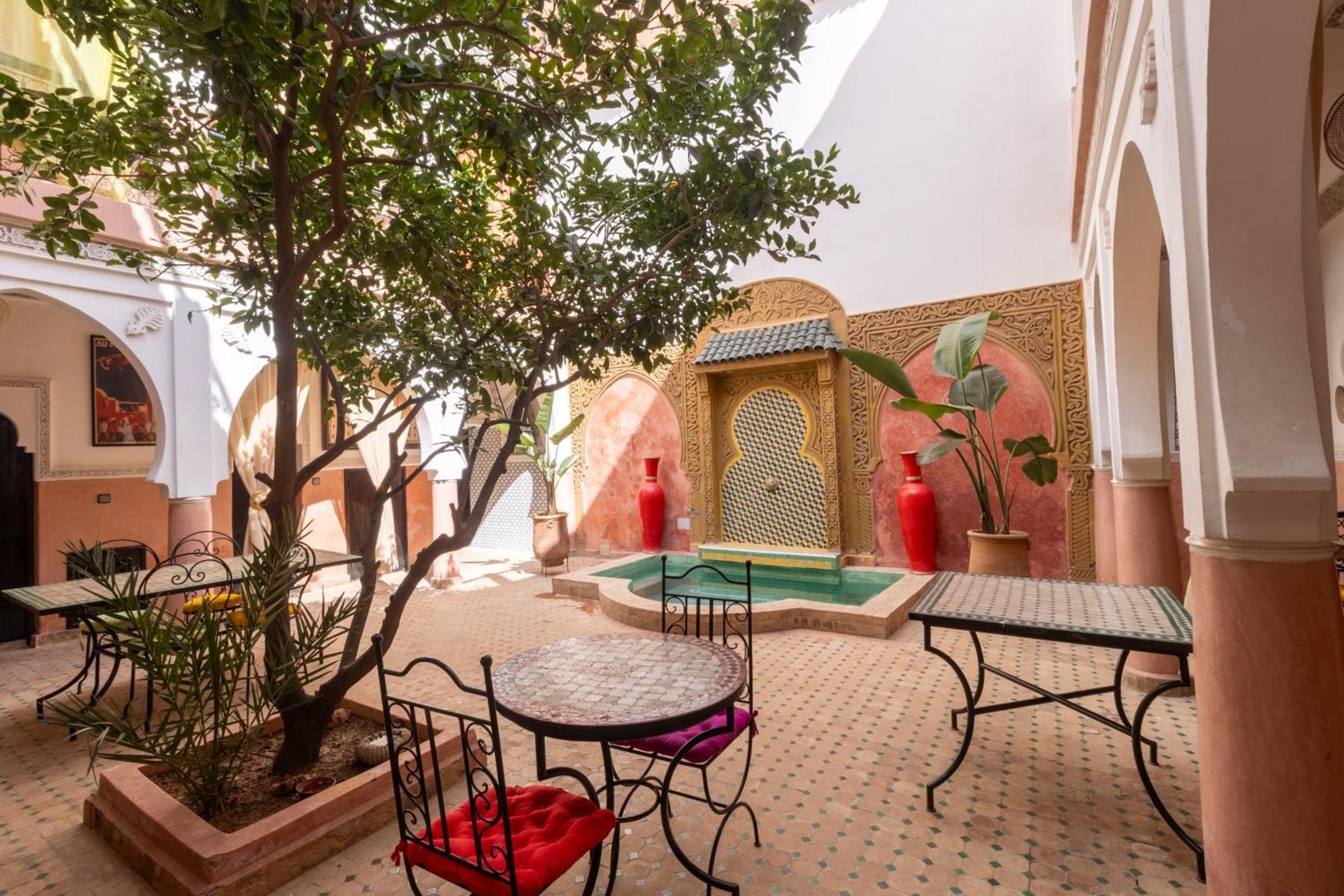 Riad Davina マラケシュ エクステリア 写真
