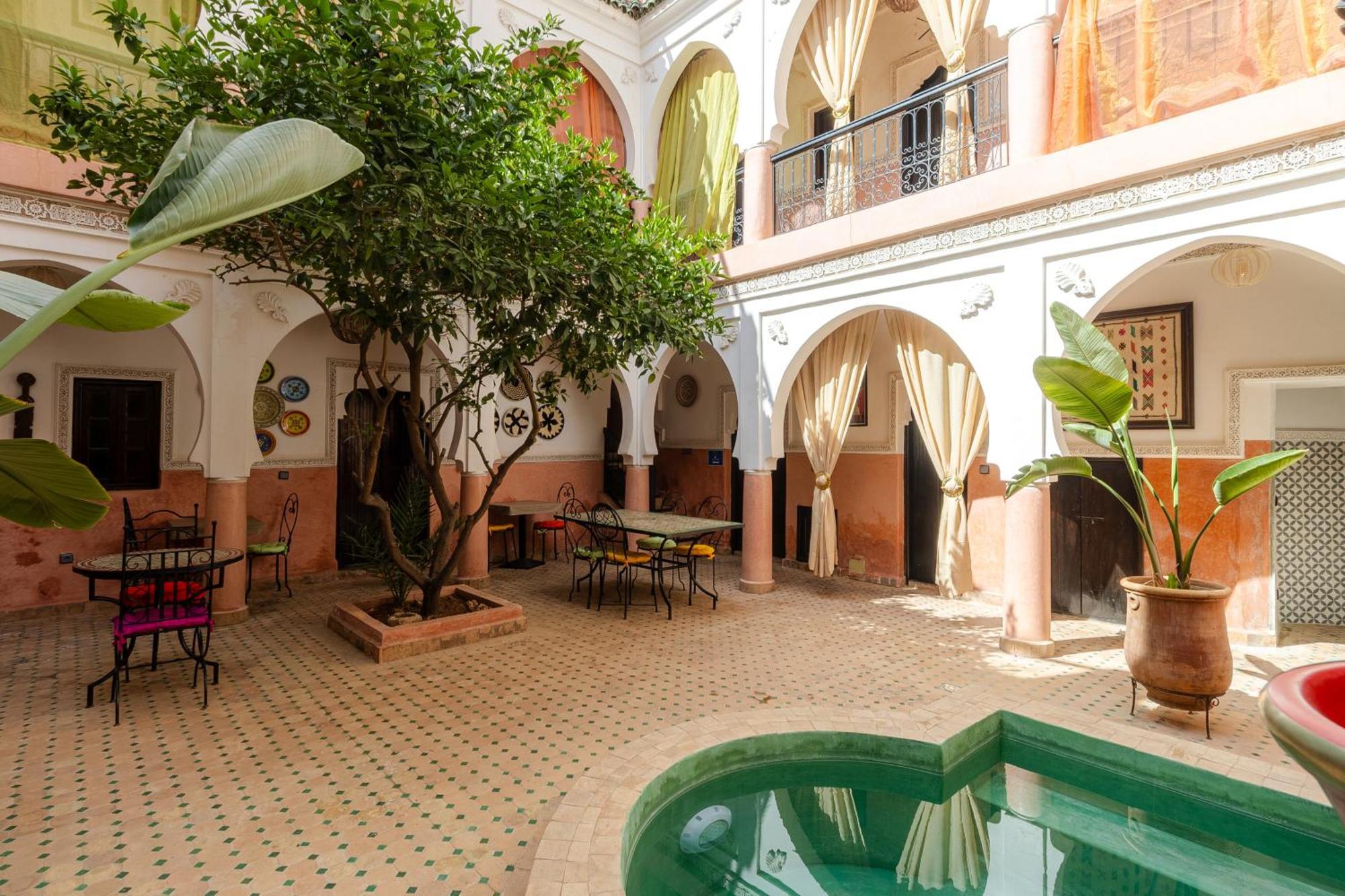 Riad Davina マラケシュ エクステリア 写真