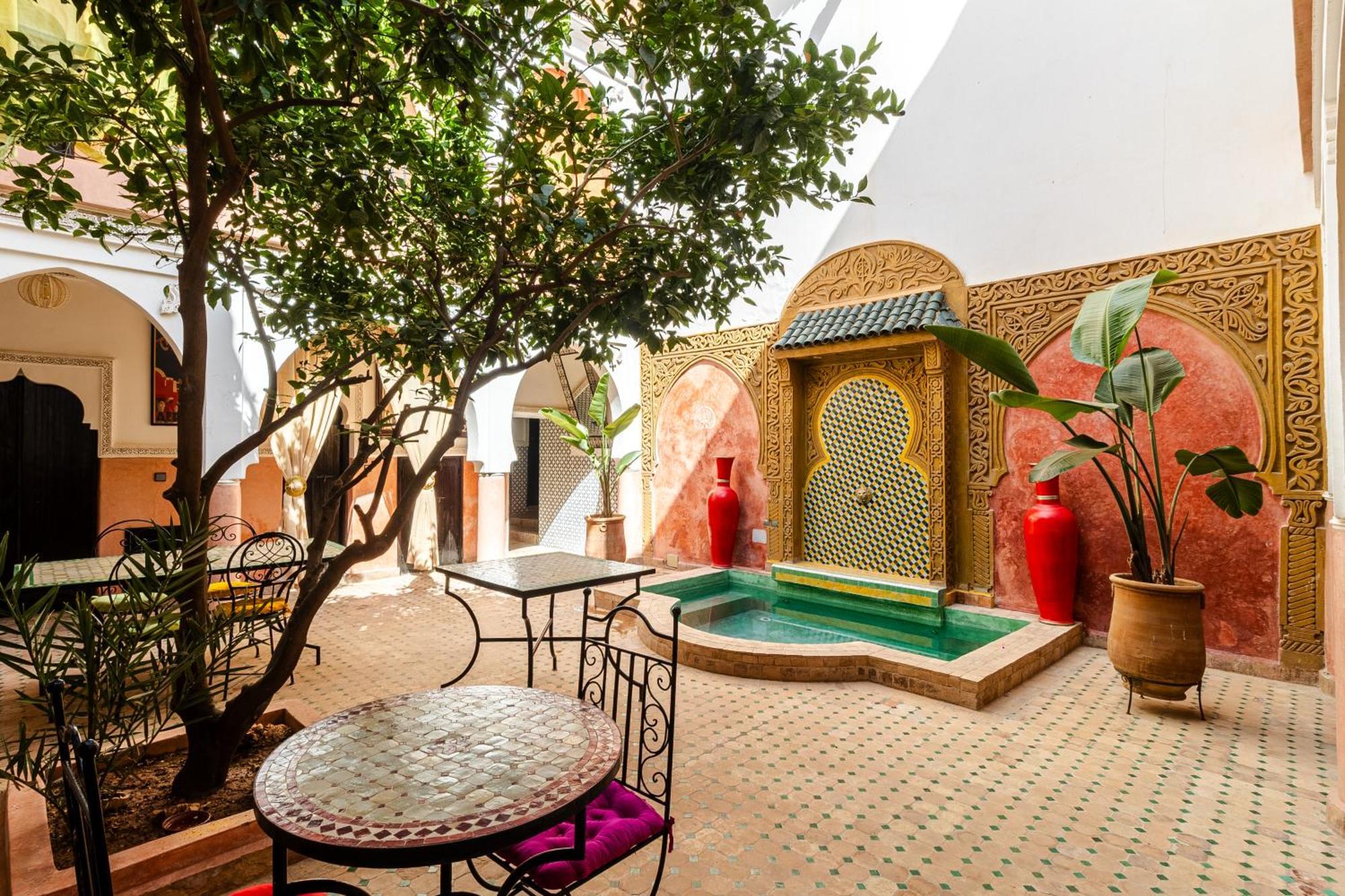 Riad Davina マラケシュ エクステリア 写真