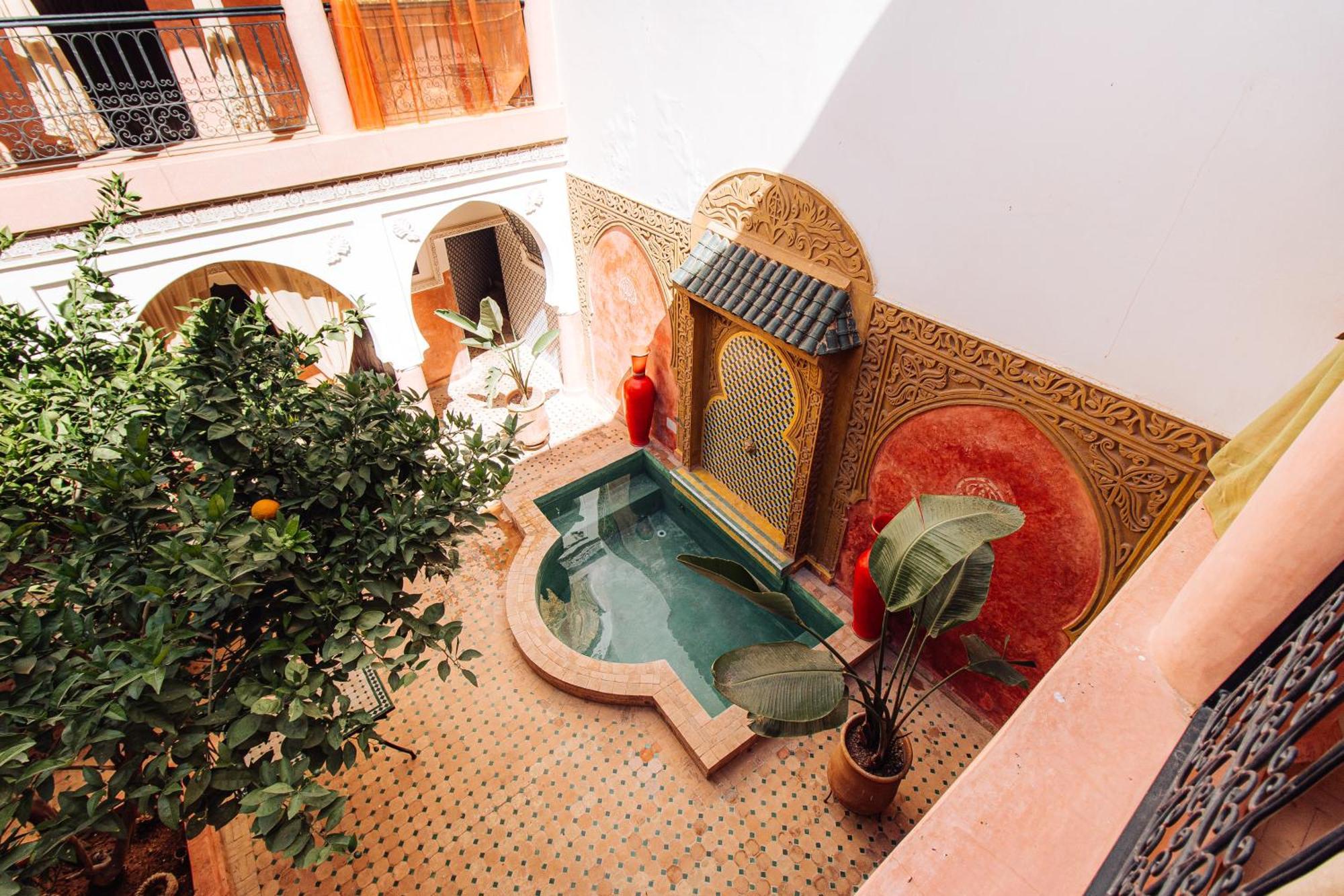 Riad Davina マラケシュ エクステリア 写真