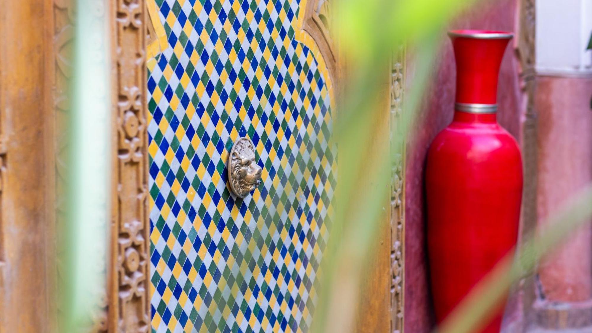 Riad Davina マラケシュ エクステリア 写真